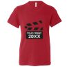 Youth Short Sleeve Crewneck Jersey Tee. Thumbnail