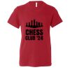 Youth Short Sleeve Crewneck Jersey Tee. Thumbnail