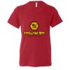 Youth Short Sleeve Crewneck Jersey Tee. Thumbnail
