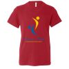 Youth Short Sleeve Crewneck Jersey Tee. Thumbnail