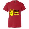 Youth Short Sleeve Crewneck Jersey Tee. Thumbnail