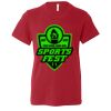 Youth Short Sleeve Crewneck Jersey Tee. Thumbnail