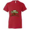 Youth Short Sleeve Crewneck Jersey Tee. Thumbnail