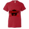 Youth Short Sleeve Crewneck Jersey Tee. Thumbnail