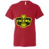 Youth Short Sleeve Crewneck Jersey Tee. Thumbnail