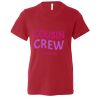 Youth Short Sleeve Crewneck Jersey Tee. Thumbnail