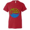 Youth Short Sleeve Crewneck Jersey Tee. Thumbnail