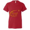 Youth Short Sleeve Crewneck Jersey Tee. Thumbnail