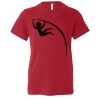 Youth Short Sleeve Crewneck Jersey Tee. Thumbnail