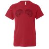 Youth Short Sleeve Crewneck Jersey Tee. Thumbnail