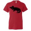 Youth Short Sleeve Crewneck Jersey Tee. Thumbnail