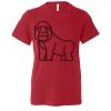 Youth Short Sleeve Crewneck Jersey Tee. Thumbnail