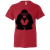 Youth Short Sleeve Crewneck Jersey Tee. Thumbnail