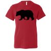 Youth Short Sleeve Crewneck Jersey Tee. Thumbnail
