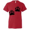 Youth Short Sleeve Crewneck Jersey Tee. Thumbnail