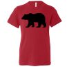 Youth Short Sleeve Crewneck Jersey Tee. Thumbnail