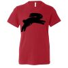 Youth Short Sleeve Crewneck Jersey Tee. Thumbnail