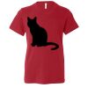 Youth Short Sleeve Crewneck Jersey Tee. Thumbnail