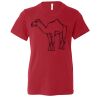 Youth Short Sleeve Crewneck Jersey Tee. Thumbnail