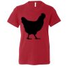 Youth Short Sleeve Crewneck Jersey Tee. Thumbnail