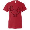 Youth Short Sleeve Crewneck Jersey Tee. Thumbnail
