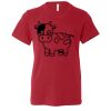 Youth Short Sleeve Crewneck Jersey Tee. Thumbnail