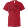 Youth Short Sleeve Crewneck Jersey Tee. Thumbnail