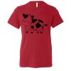 Youth Short Sleeve Crewneck Jersey Tee. Thumbnail