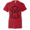 Youth Short Sleeve Crewneck Jersey Tee. Thumbnail