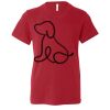 Youth Short Sleeve Crewneck Jersey Tee. Thumbnail