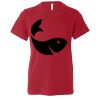 Youth Short Sleeve Crewneck Jersey Tee. Thumbnail