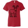 Youth Short Sleeve Crewneck Jersey Tee. Thumbnail
