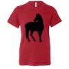 Youth Short Sleeve Crewneck Jersey Tee. Thumbnail
