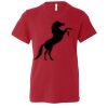 Youth Short Sleeve Crewneck Jersey Tee. Thumbnail