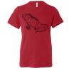 Youth Short Sleeve Crewneck Jersey Tee. Thumbnail