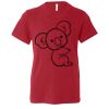 Youth Short Sleeve Crewneck Jersey Tee. Thumbnail