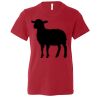 Youth Short Sleeve Crewneck Jersey Tee. Thumbnail