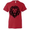 Youth Short Sleeve Crewneck Jersey Tee. Thumbnail
