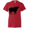 Youth Short Sleeve Crewneck Jersey Tee. Thumbnail