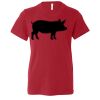 Youth Short Sleeve Crewneck Jersey Tee. Thumbnail