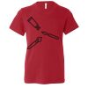 Youth Short Sleeve Crewneck Jersey Tee. Thumbnail