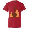 Youth Short Sleeve Crewneck Jersey Tee. Thumbnail
