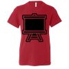 Youth Short Sleeve Crewneck Jersey Tee. Thumbnail