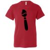 Youth Short Sleeve Crewneck Jersey Tee. Thumbnail