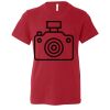 Youth Short Sleeve Crewneck Jersey Tee. Thumbnail