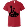 Youth Short Sleeve Crewneck Jersey Tee. Thumbnail