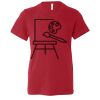 Youth Short Sleeve Crewneck Jersey Tee. Thumbnail
