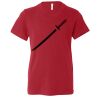 Youth Short Sleeve Crewneck Jersey Tee. Thumbnail