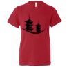 Youth Short Sleeve Crewneck Jersey Tee. Thumbnail