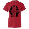 Youth Short Sleeve Crewneck Jersey Tee. Thumbnail